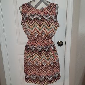 Casual Sleeveless Dress